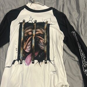 Supreme Mario Ayala Bulldog raglan